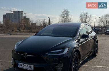 Внедорожник / Кроссовер Tesla Model X 2016 в Киеве