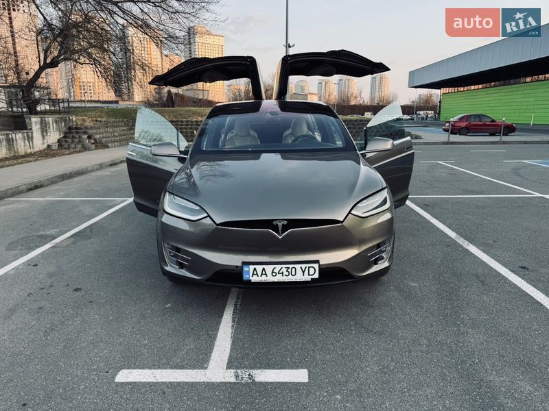 Tesla Model X 2016 Tesla Model X 2016