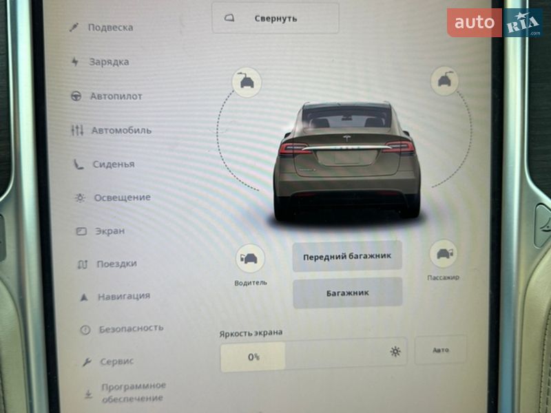 Позашляховик / Кросовер Tesla Model X 2016 в Києві