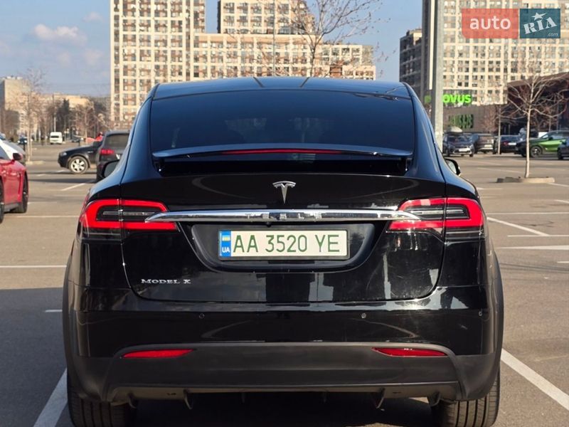 Внедорожник / Кроссовер Tesla Model X 2016 в Киеве фото 10 Внедорожник / Кроссовер Tesla Model X 2016 в Киеве