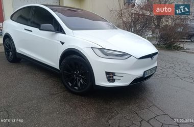 Внедорожник / Кроссовер Tesla Model X 2016 в Харькове