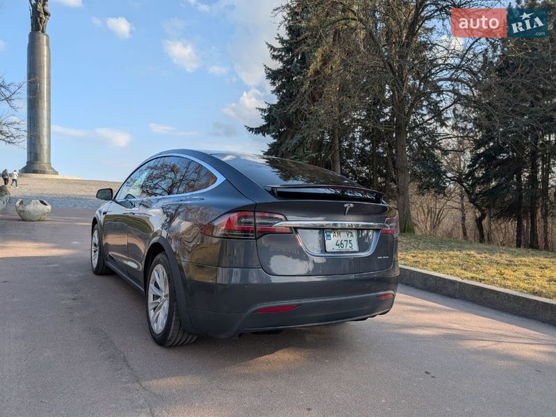 Позашляховик / Кросовер Tesla Model X 2020 в Києві