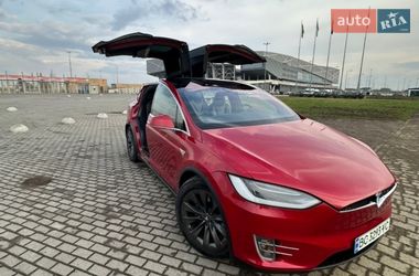 Внедорожник / Кроссовер Tesla Model X 2016 в Львове