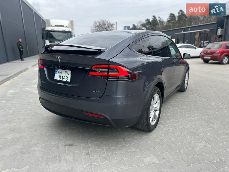 Внедорожник / Кроссовер Tesla Model X 2016 в Белой Церкви