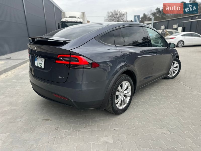 Внедорожник / Кроссовер Tesla Model X 2016 в Белой Церкви