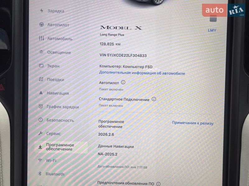 Позашляховик / Кросовер Tesla Model X 2020 в Коломиї фото 33 Позашляховик / Кросовер Tesla Model X 2020 в Коломиї