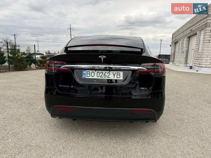 Позашляховик / Кросовер Tesla Model X 2018 в Тернополі фото 11 Позашляховик / Кросовер Tesla Model X 2018 в Тернополі