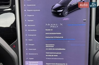 Внедорожник / Кроссовер Tesla Model X 2018 в Тернополе