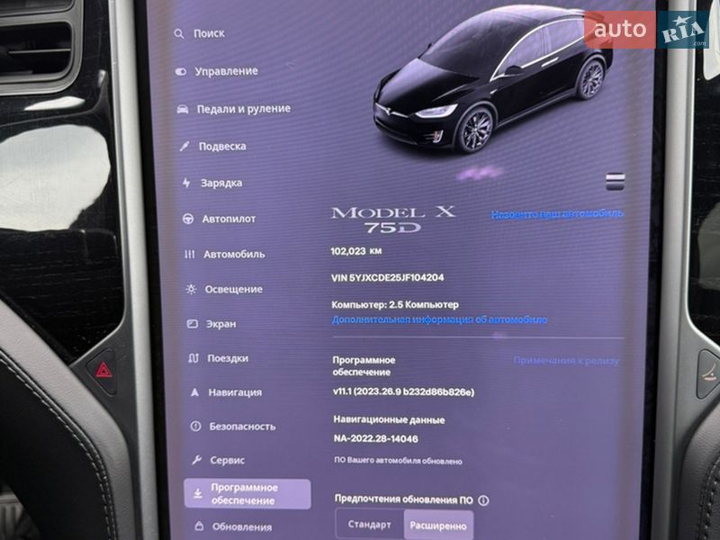 Позашляховик / Кросовер Tesla Model X 2018 в Тернополі фото 17 Позашляховик / Кросовер Tesla Model X 2018 в Тернополі