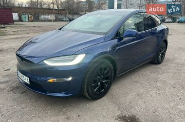 Позашляховик / Кросовер Tesla Model X 2022 в Кам'янському