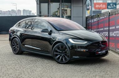 Позашляховик / Кросовер Tesla Model X 2022 в Києві