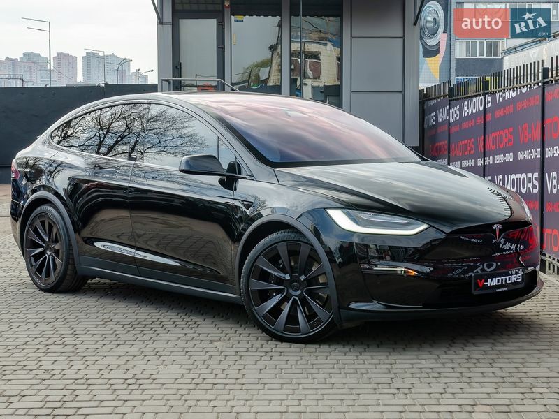 Позашляховик / Кросовер Tesla Model X 2022 в Києві фото Позашляховик / Кросовер Tesla Model X 2022 в Києві