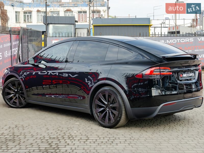 Позашляховик / Кросовер Tesla Model X 2022 в Києві фото 7 Позашляховик / Кросовер Tesla Model X 2022 в Києві
