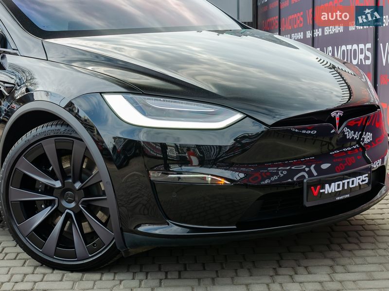 Позашляховик / Кросовер Tesla Model X 2022 в Києві фото 11 Позашляховик / Кросовер Tesla Model X 2022 в Києві