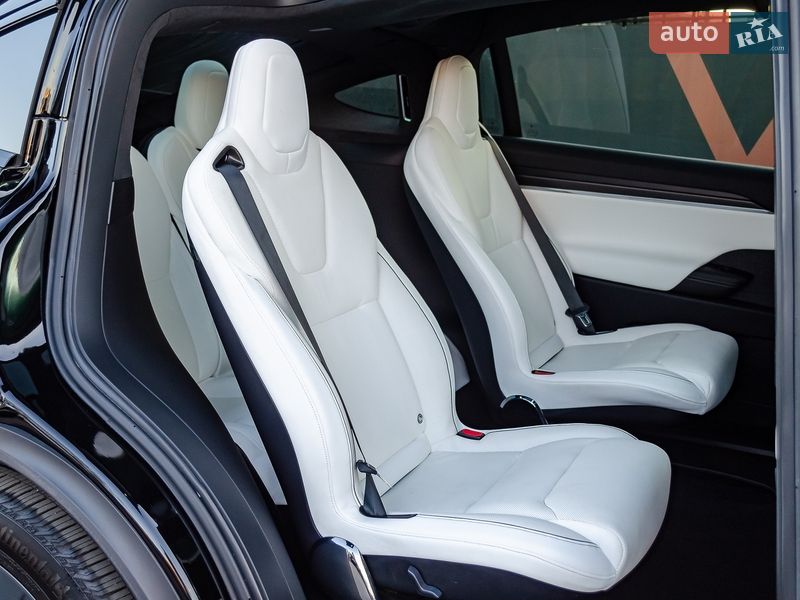 Позашляховик / Кросовер Tesla Model X 2022 в Києві фото 37 Позашляховик / Кросовер Tesla Model X 2022 в Києві