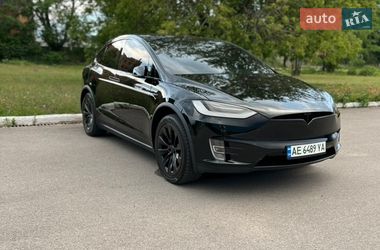 Позашляховик / Кросовер Tesla Model X 2020 в Дніпрі