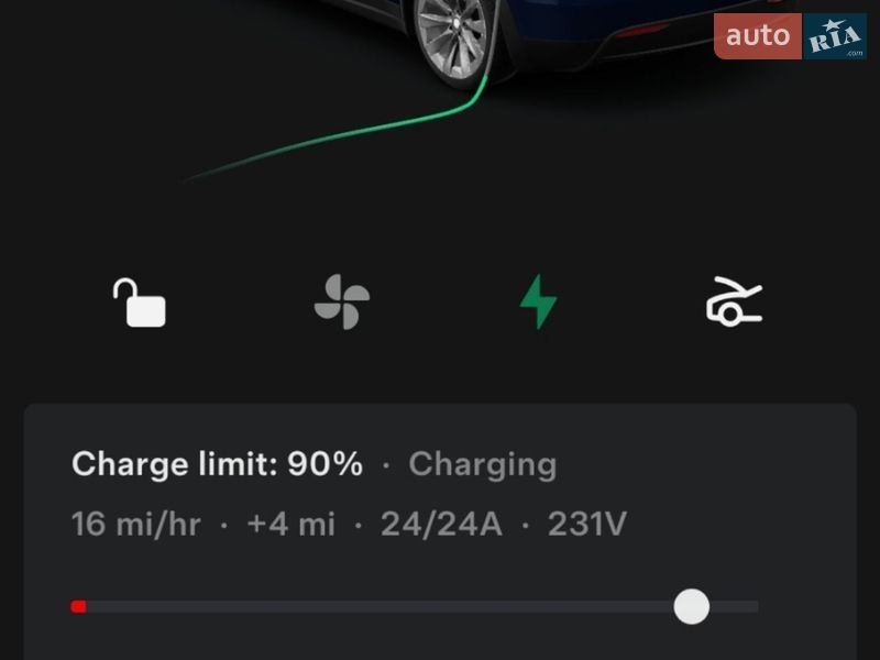 Внедорожник / Кроссовер Tesla Model X 2017 в Киеве