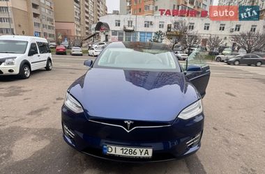 Позашляховик / Кросовер Tesla Model X 2018 в Одесі