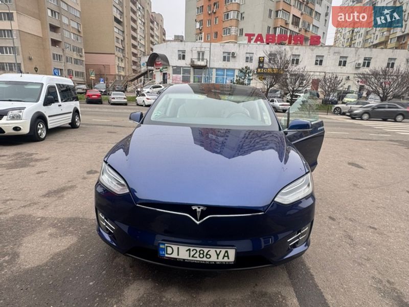 Tesla Model X 2018 Tesla Model X 2018