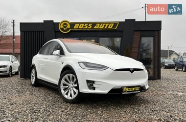 Внедорожник / Кроссовер Tesla Model X 2017 в Коломые