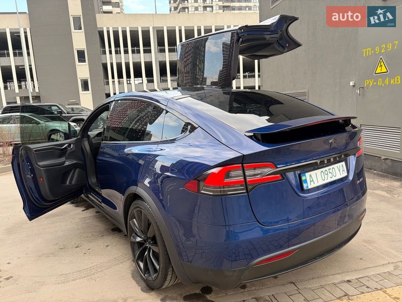 Внедорожник / Кроссовер Tesla Model X 2019 в Киеве