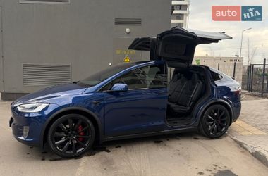 Позашляховик / Кросовер Tesla Model X 2019 в Києві