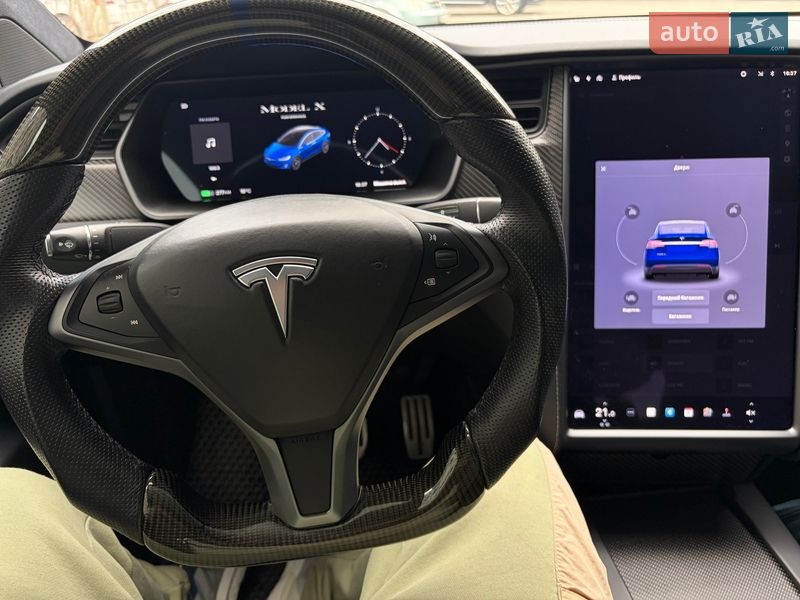 Внедорожник / Кроссовер Tesla Model X 2019 в Киеве