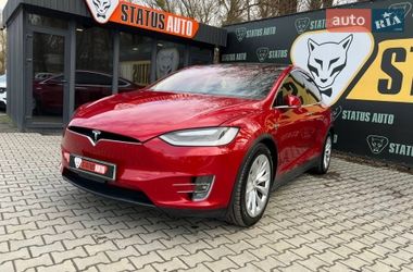 Внедорожник / Кроссовер Tesla Model X 2016 в Хмельницком