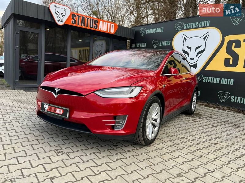 Внедорожник / Кроссовер Tesla Model X 2016 в Хмельницком