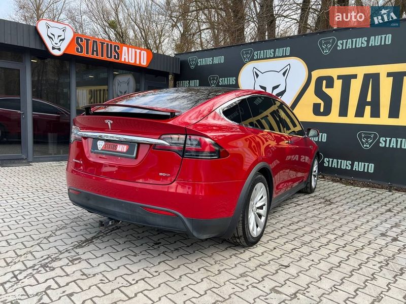 Внедорожник / Кроссовер Tesla Model X 2016 в Хмельницком