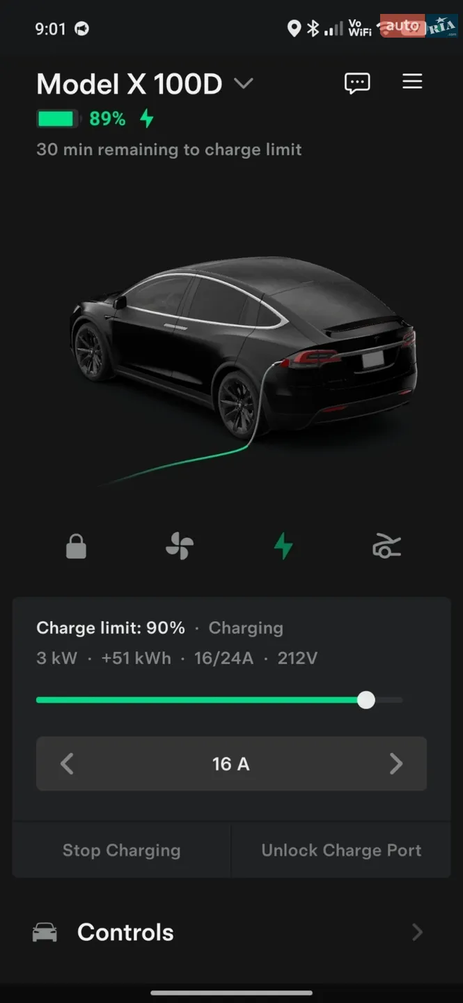 2017 Tesla Model X - мініатюра 3