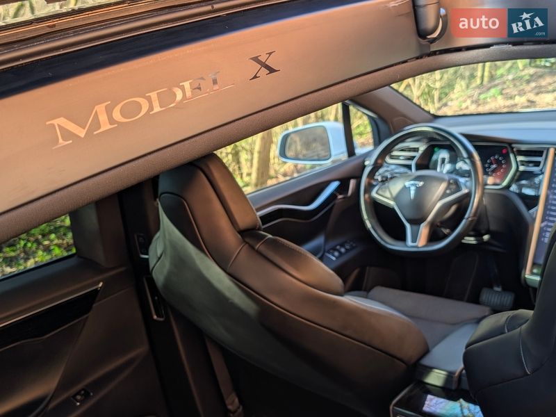 Позашляховик / Кросовер Tesla Model X 2017 в Києві