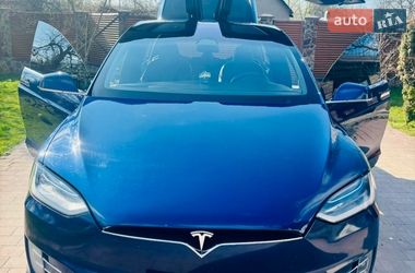 Внедорожник / Кроссовер Tesla Model X 2018 в Львове