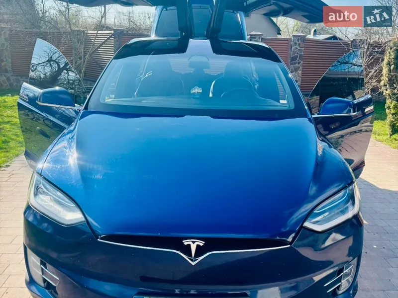 Tesla Model X 2017 VIN 5YJXCCE20HF056521 фото оголошення 24 з 48