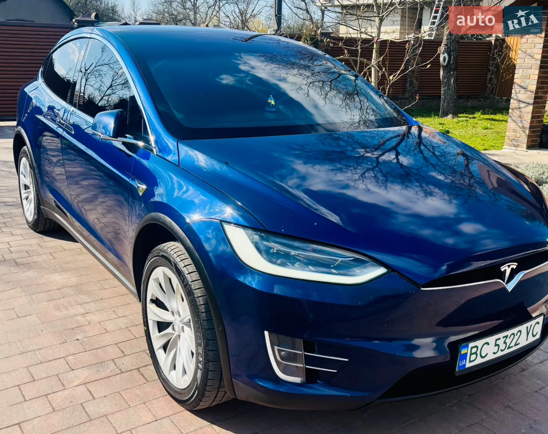 2018 Tesla Model X - мініатюра 3