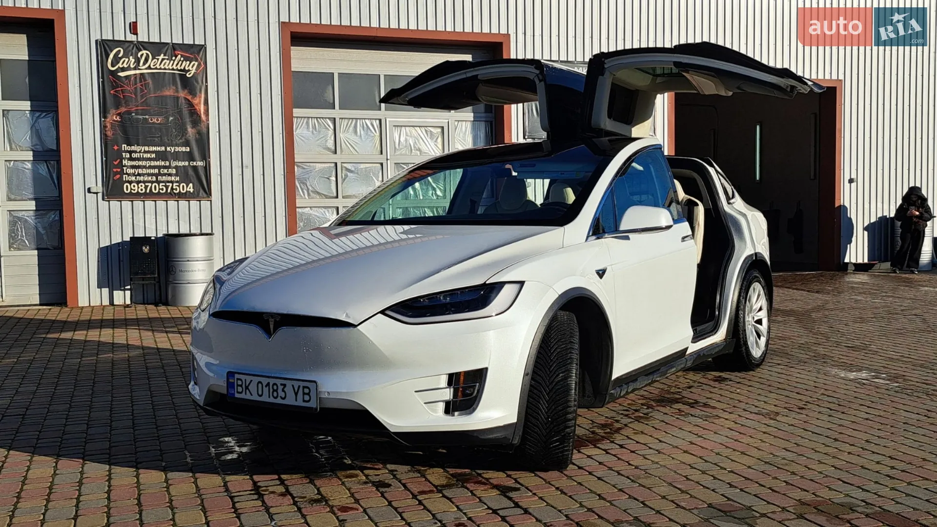2018 Tesla Model X - мініатюра 2