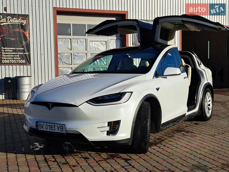 Позашляховик / Кросовер Tesla Model X 2018 в Костопілі