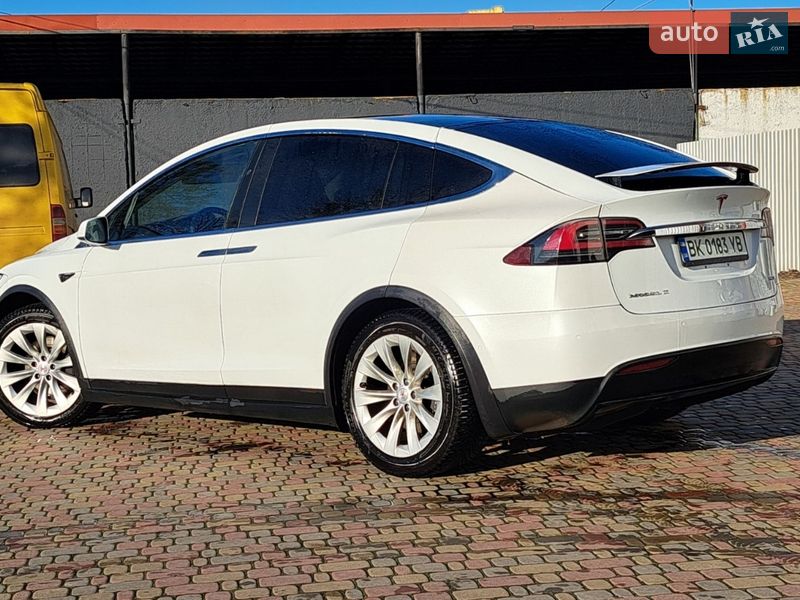 Позашляховик / Кросовер Tesla Model X 2018 в Костопілі