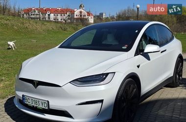 Позашляховик / Кросовер Tesla Model X 2023 в Львові