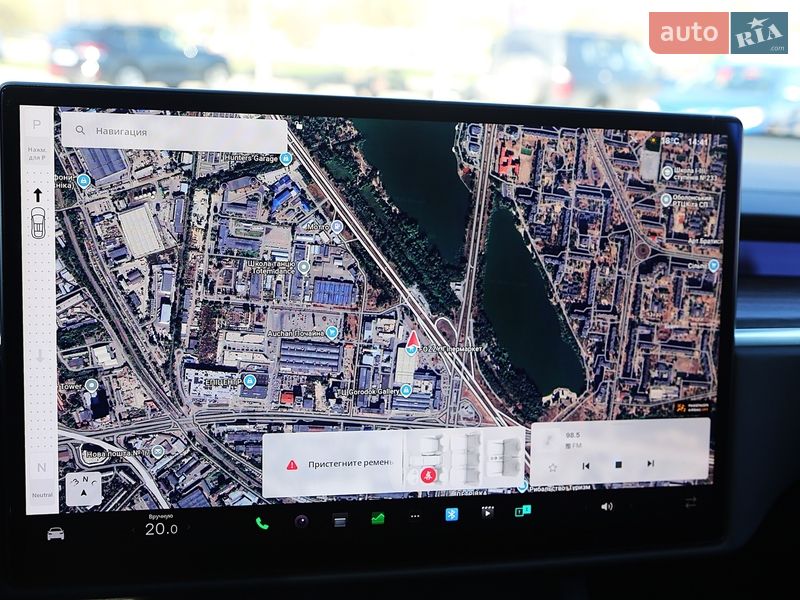 Позашляховик / Кросовер Tesla Model X 2023 в Києві