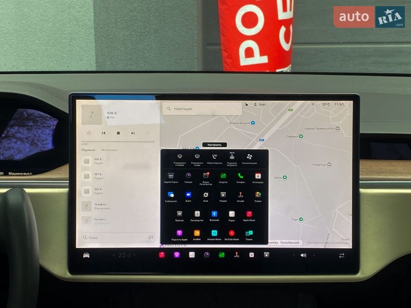 Внедорожник / Кроссовер Tesla Model X 2023 в Киеве фото 26 Внедорожник / Кроссовер Tesla Model X 2023 в Киеве