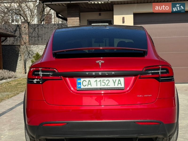 Внедорожник / Кроссовер Tesla Model X 2019 в Умани фото 8 Внедорожник / Кроссовер Tesla Model X 2019 в Умани