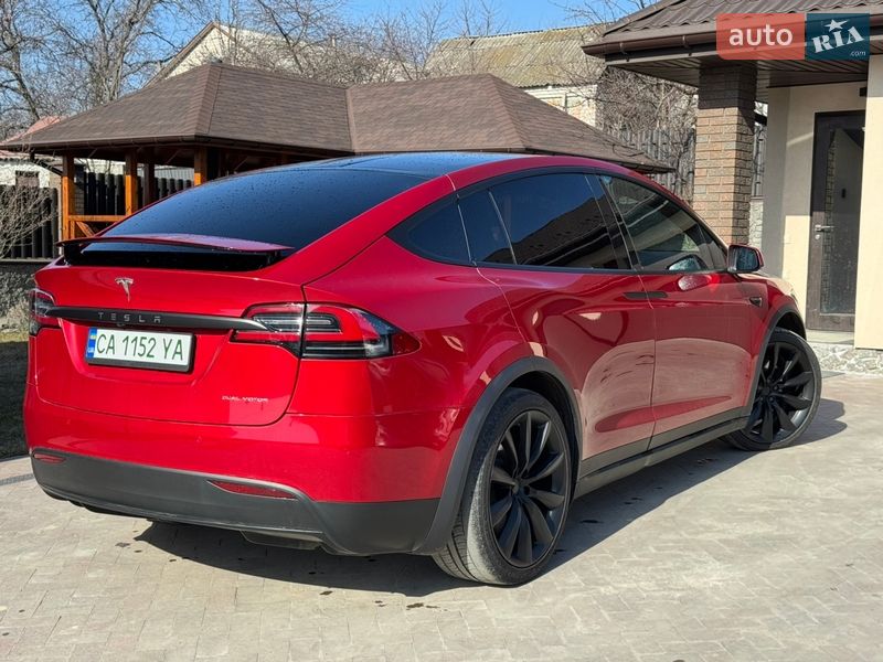 Внедорожник / Кроссовер Tesla Model X 2019 в Умани фото 4 Внедорожник / Кроссовер Tesla Model X 2019 в Умани