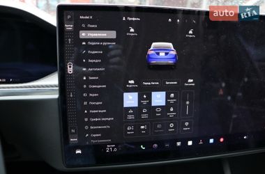 Позашляховик / Кросовер Tesla Model X 2023 в Львові
