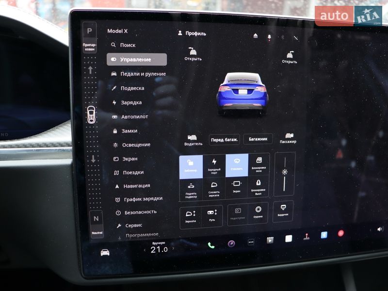 Позашляховик / Кросовер Tesla Model X 2023 в Львові