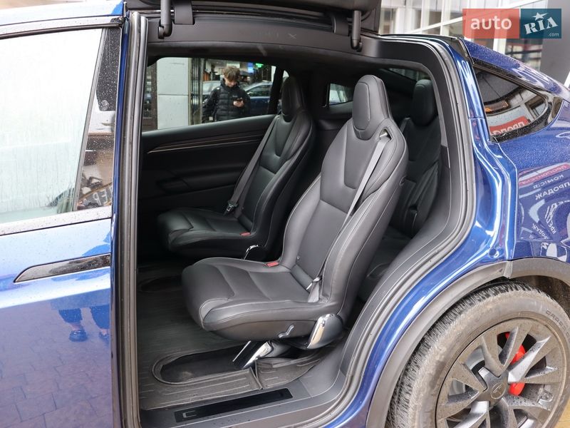 Позашляховик / Кросовер Tesla Model X 2023 в Львові