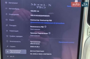 Позашляховик / Кросовер Tesla Model X 2017 в Дніпрі