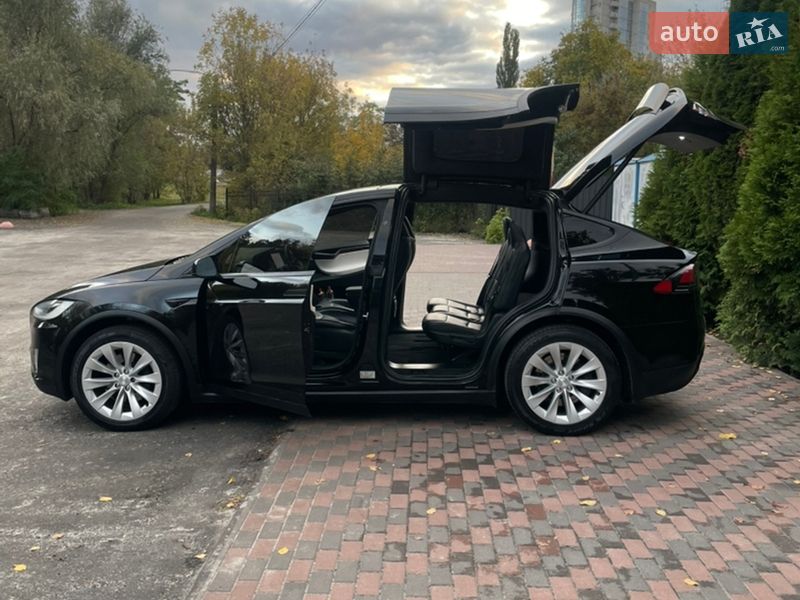 Внедорожник / Кроссовер Tesla Model X 2020 в Киеве