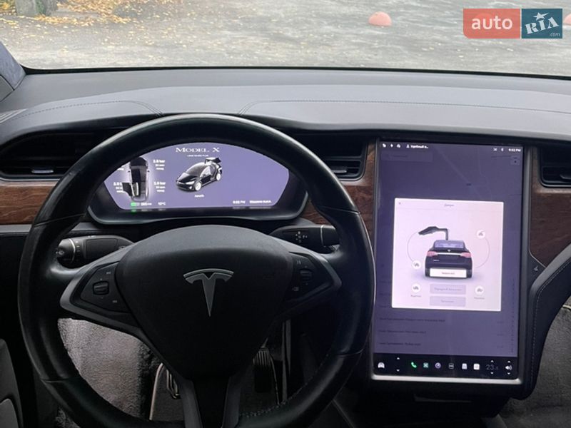 Внедорожник / Кроссовер Tesla Model X 2020 в Киеве