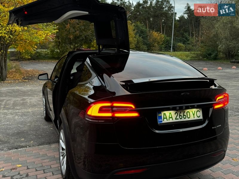 Внедорожник / Кроссовер Tesla Model X 2020 в Киеве